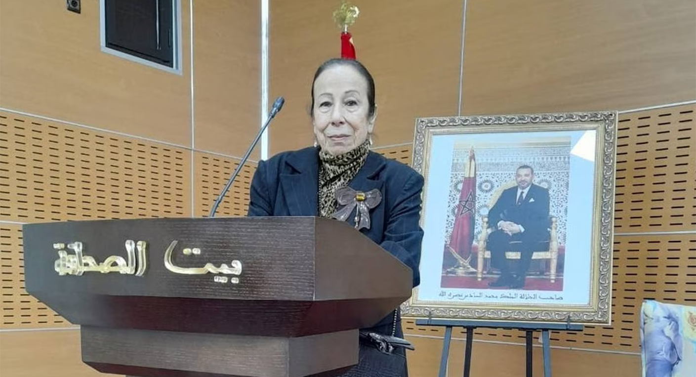 الملك محمد السادس يعزي أسرة الإعلامية مليكة الملياني