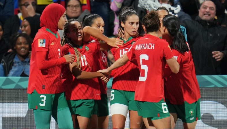 التلفزيون الإسباني يتفاعل مع الإنجاز التاريخي للبؤات الأطلس بعد تأهلهن إلى ثمن نهائي المونديال