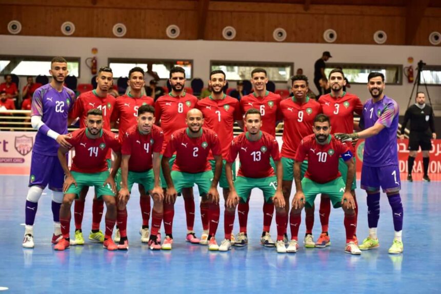 المنتخب المغربي للفوتسال يفوز وديا على نظيره الروماني