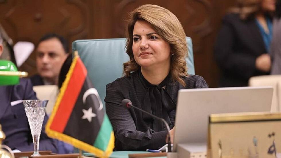 بسبب لقائها مع نظيرها الإسرائيلي.. رئيس حكومة الوحدة الوطنية الليبية عبد الحميد الديبية يقيل وزيرة الخارجية نجلاء المنقوش