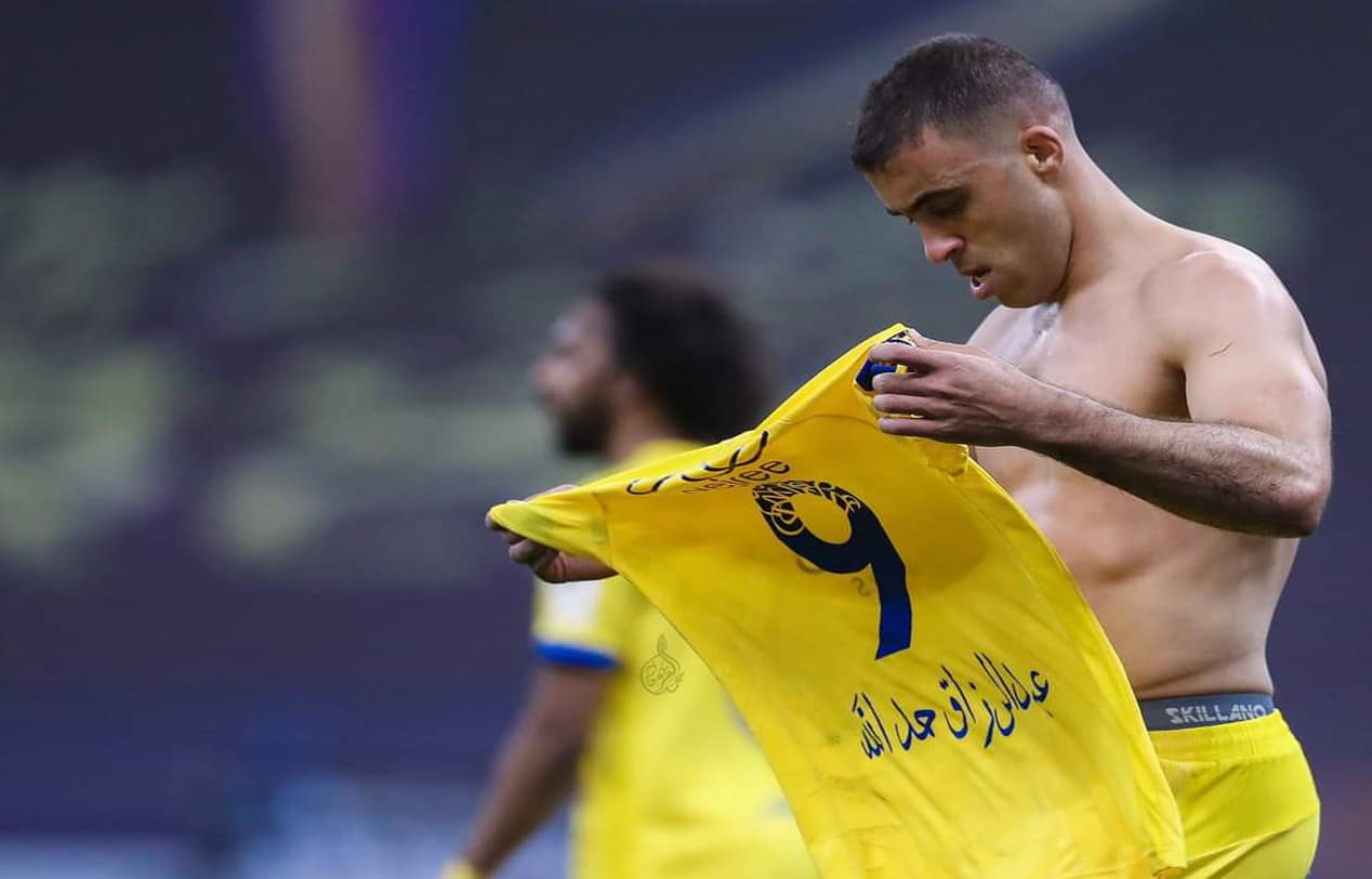 السبب وراء مطالبة عبد الرزاق حمد الله بالرحيل عن الاتحاد السعودي!