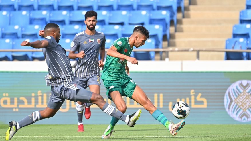 كأس الملك سلمان لكرة القدم.. الرجاء يهزم الوحدة الإماراتي ويتأهل لربع النهائي بالعلامة الكاملة