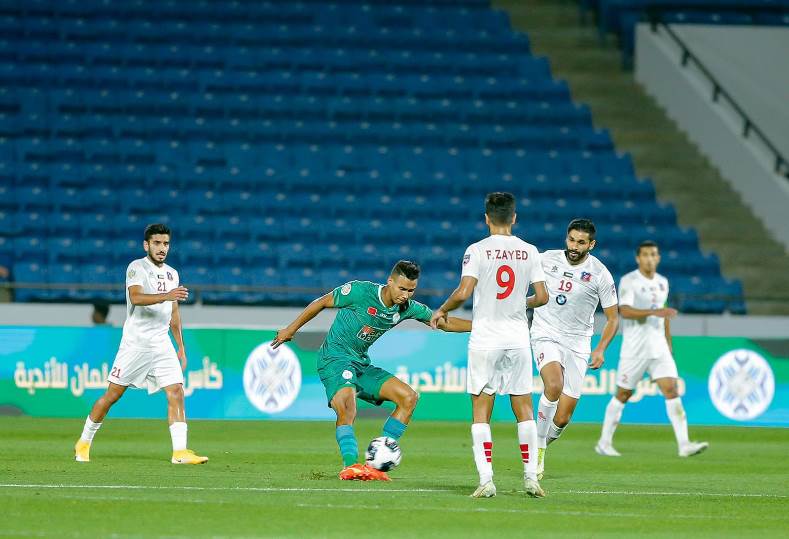 كأس الملك سلمان للأندية العربية لكرة القدم.. الرجاء الرياضي يتأهل إلى ربع النهائي بفوزه على الكويت الكويتي
