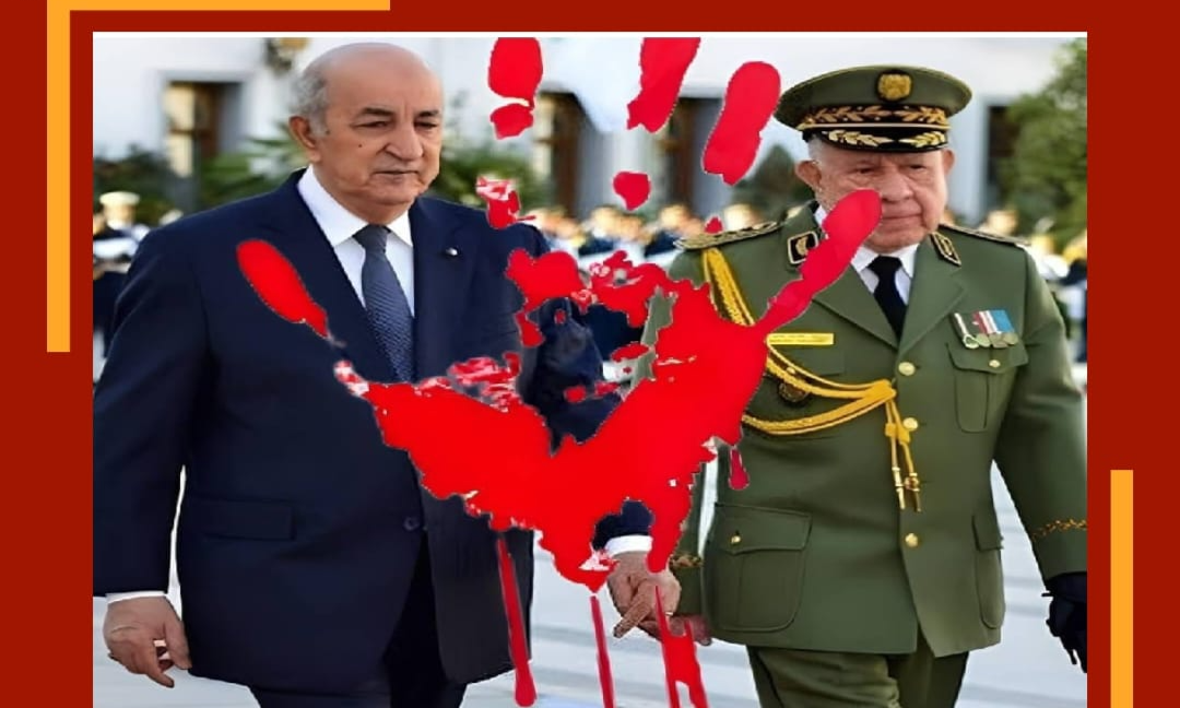 لا عزاء لكابرانات الجزائر الحاقدين!