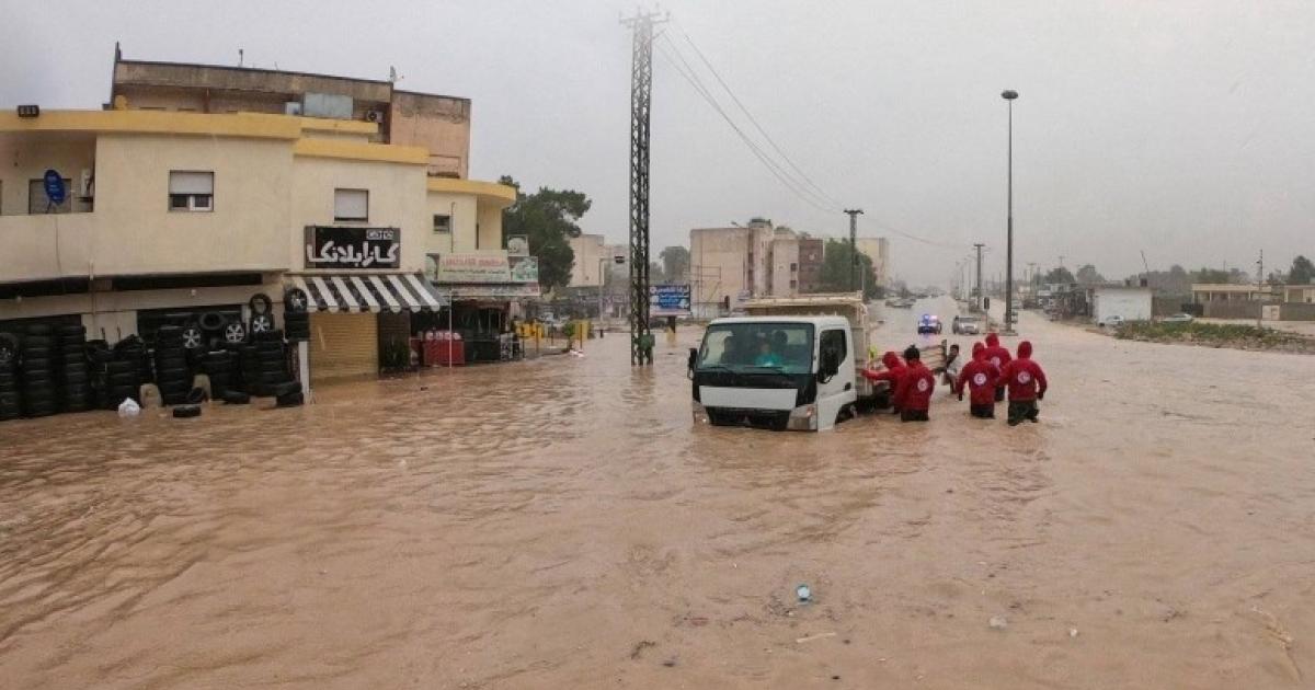 إعصار دانيال بليبيا.. عدد الوفيات يتجاوز 2000 قتيل وآلاف المفقودين