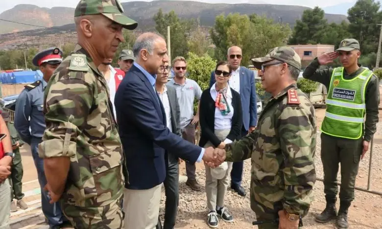 السفير الأمريكي بالرباط يشيد بالتآزر والتضامن المطلق للمغاربة مع منكوبي الزلزال الذي ضرب إقليم الحوز والمناطق المجاورة