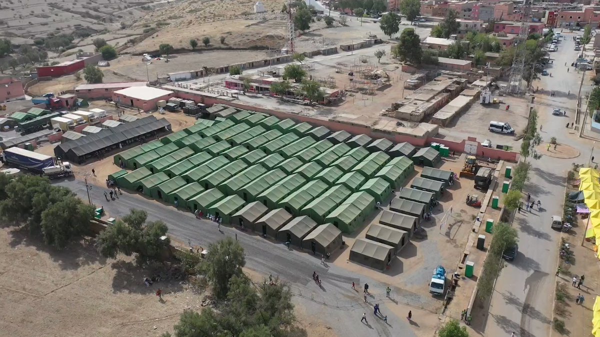 القوات المسلحة الملكية تعلن انتهاء مهمة الدعم الميداني لضحايا الزلزال بأمزميز