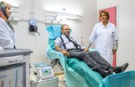 الملك يتفقد الحالة الصحية لضحايا 