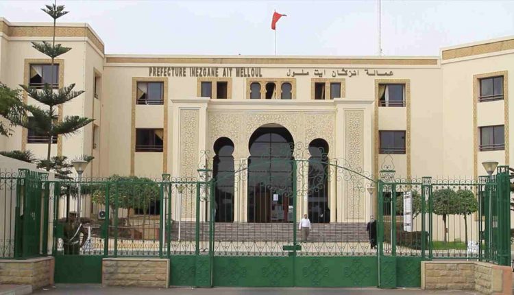 سلطات إقليم إنزكان آيت ملول تنفي 