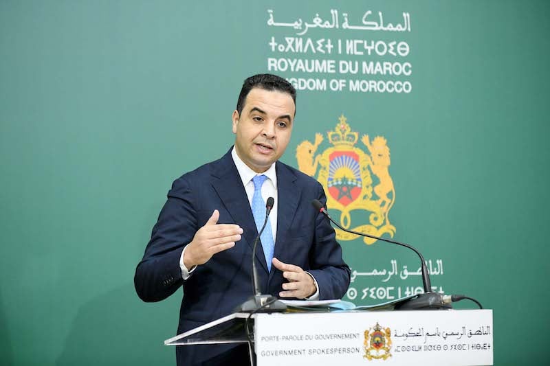 بايتاس: 312 صحفيا أجنبيا قاموا بتغطية زلزال الحوز والصحافيان الفرنسيان المرحلان دخلا المغرب للسياحة ولم يكونا حاصلين على اعتمادات صحفية