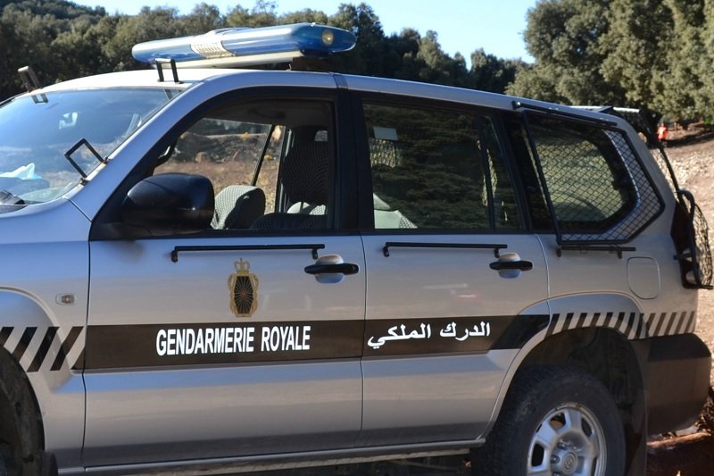 درك برشيد يَشنُّ حملات أمنية مُوَسََّعة لمحاربة ترويج المخدرات بشتى أنواعها