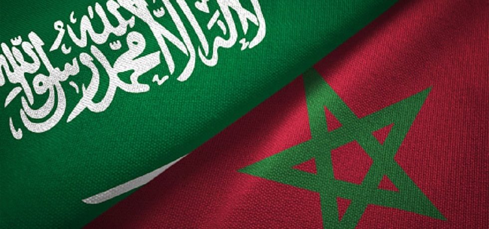 الملك محمد السادس يعزي خادم الحرمين الشريفين الملك سلمان بن عبد العزيز آل سعود في ضحايا تحطم مروحية 