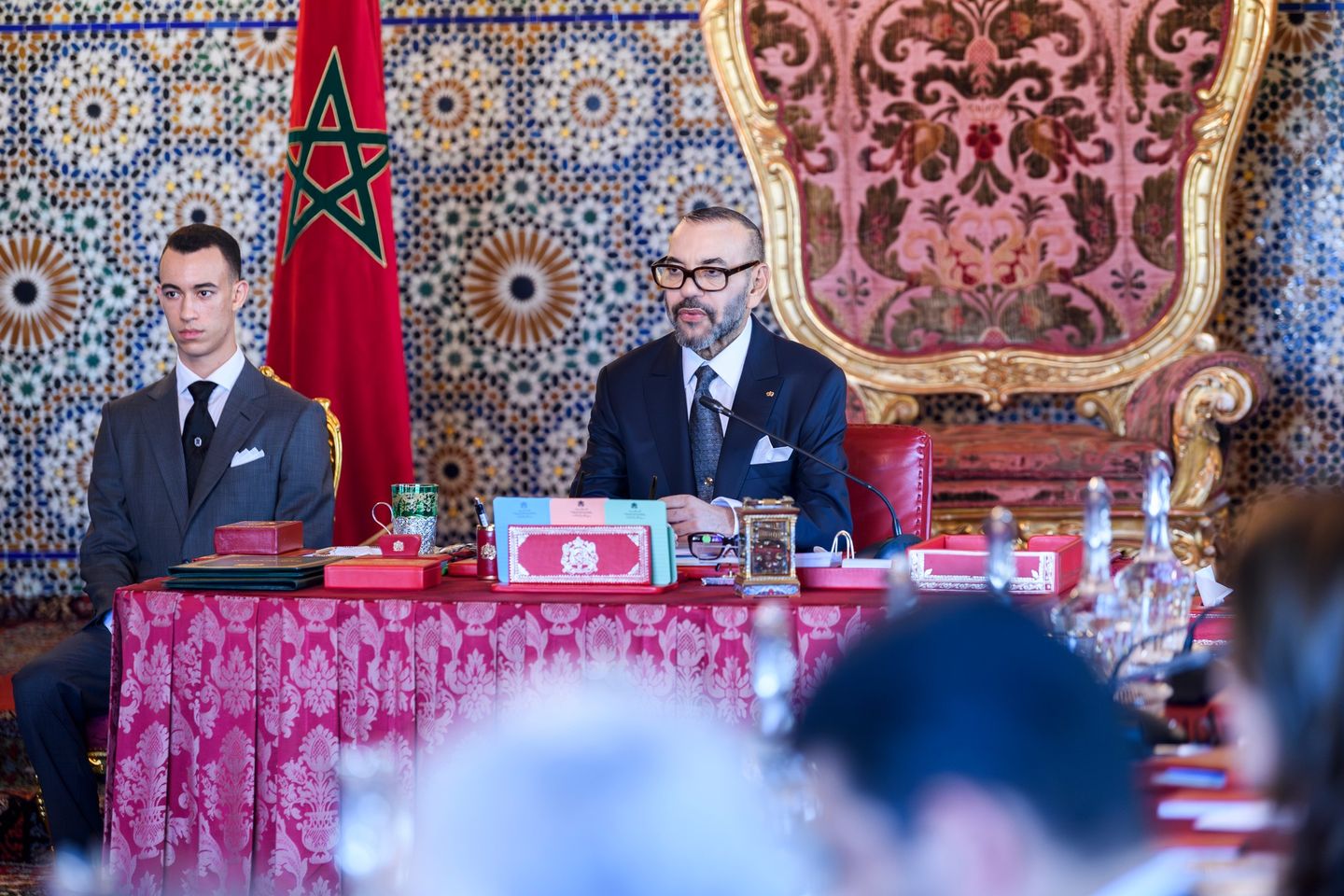 الملك محمد السادس يترأس بالرباط مجلسا للوزراء خصص لـ