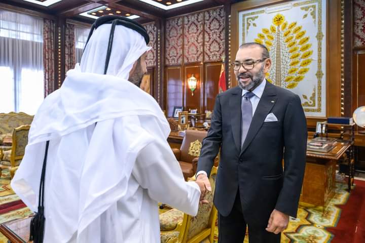 الملك محمد السادس يستقبل مسؤولا في جهاز 