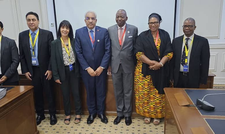 خلال مباحثاته مع النائب الأول لرئيس مجلس النواب المغربي والوفد المرافق له.. رئيس الجمعية الوطنية لناميبيا يعرب عن اهتمامه الكبير بتعزيز أواصر التعاون والصداقة مع برلمان المملكة المغربية