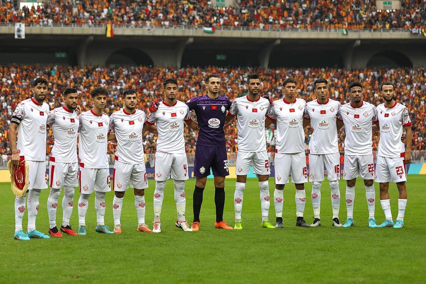 الوداد الرياضي إلى نهائي السوبرليغ الإفريقي بعد فوزه على الترجي التونسي على أرضية ملعب مدينة رادس
