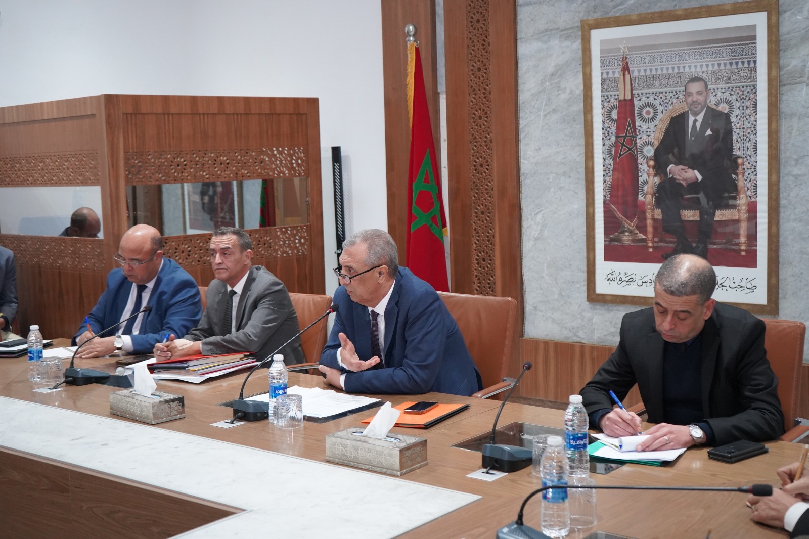 الوالي شوراق يعقد اجتماعا مع مديري المؤسسات التعليمية وجمعيات أمهات وآباء أولياء التلاميذ بمراكش