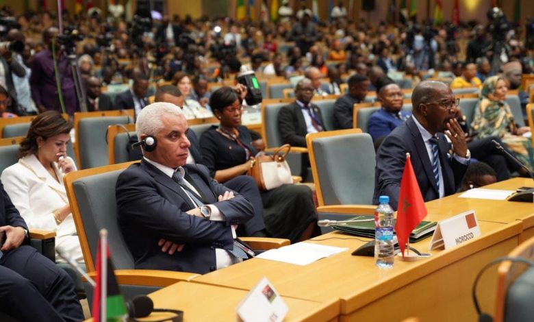 خالد آيت طالب يشارك في المؤتمر الدولي الثالث حول الصحة العامة في إفريقيا