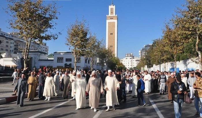أمير المؤمنين يأمر بصلاة الإستسقاء