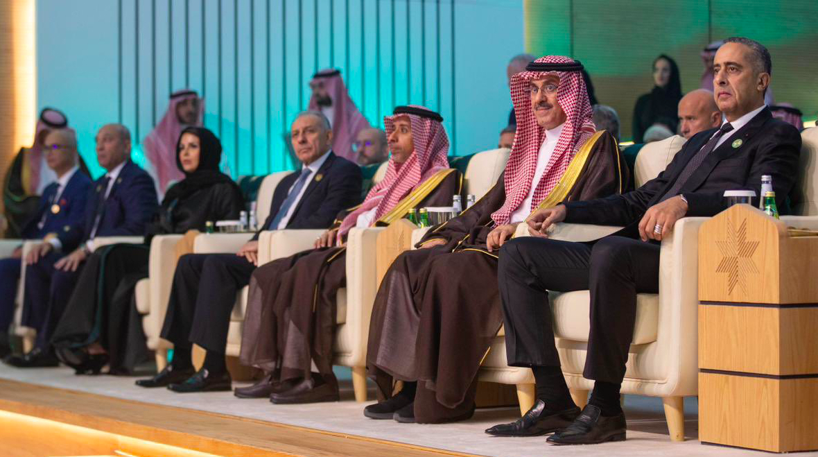 عبد اللطيف حموشي يحضر الحفل السنوي لجامعة نايف العربية للعلوم الأمنية بالمملكة العربية السعودية