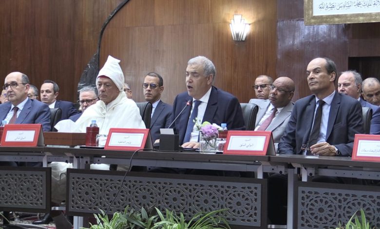 عبد الوافي لفتيت يُشرف على تنصيب محمد امهيدية واليا جديدا على جهة الدار البيضاء- سطات