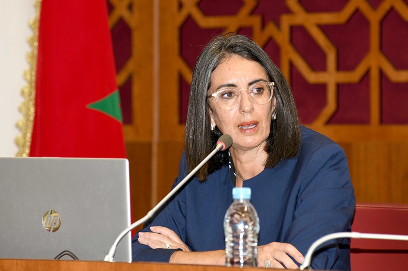نادية فتاح العلوي: الدعم الإجتماعي المباشر سيكلف حوالي 25 مليار درهم سنة 2024
