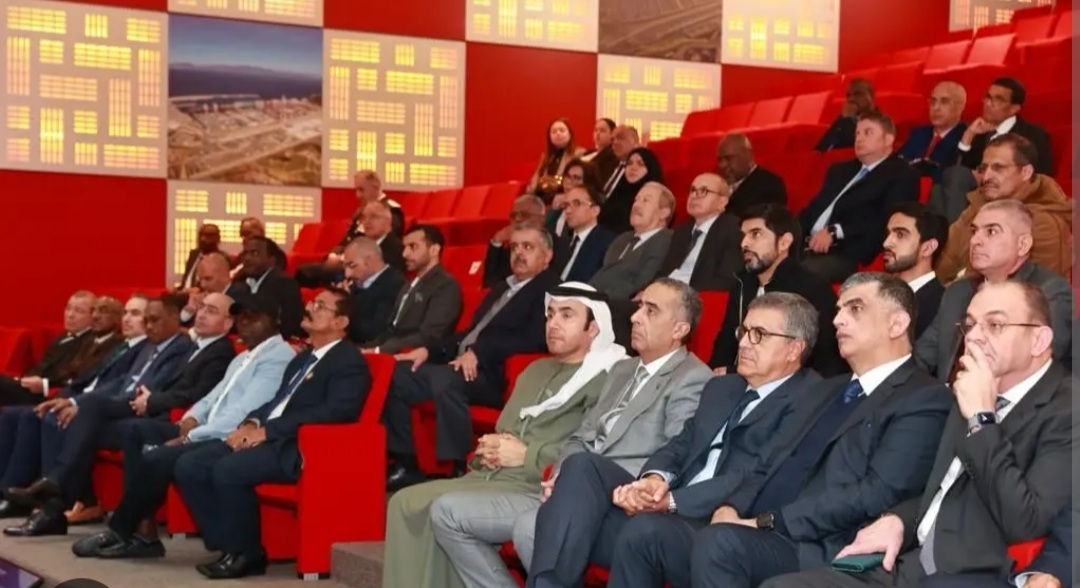 رئيس الأنتربول وقادة أجهزة الأمن العرب يزورون ميناء طنجة المتوسط