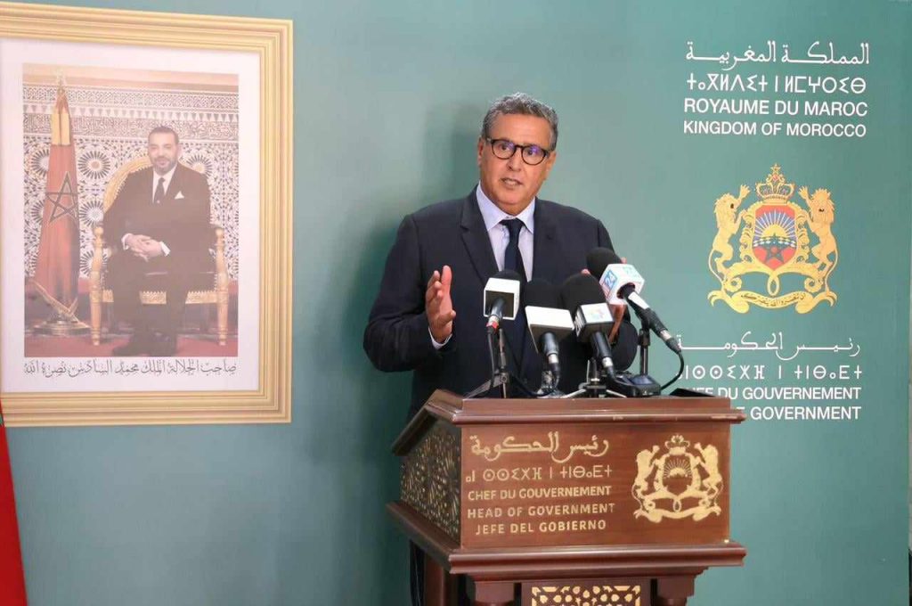 أخنوش: المغاربة المستحقون للدعم سيتوصلون بتعويضاتهم نهاية دجنبر
