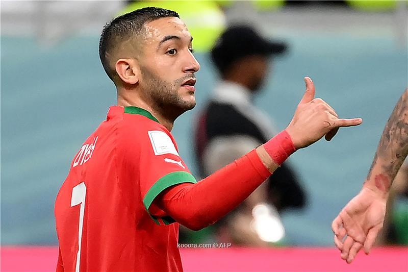 روما الإيطالي يبدي اهتماما كبيرا بخدمات حكيم زياش كبديل للأرجنتيني باولو ديبالا