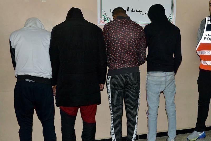 إضرام النار المفضي إلى الوفاة يورط 4 أشخاص بالدار البيضاء
