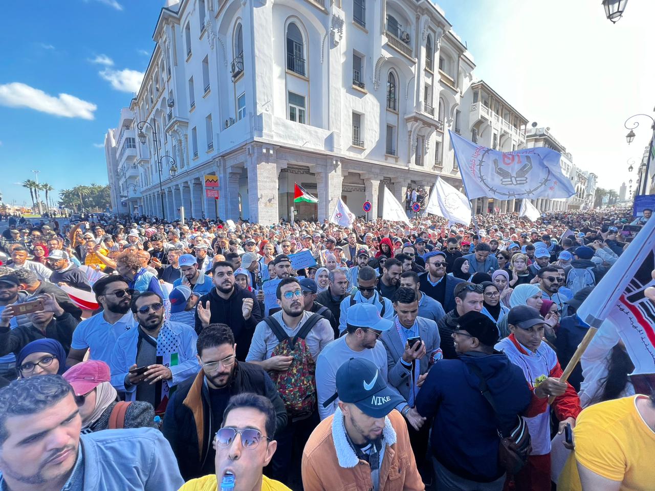 بعد تنسيقية التأهيلي.. التنسيق الوطني لقطاع التعليم، والتنسيقية الموحدة لهيئة التدريس وأطر الدعم بالمغرب يعلنان استئناف الإضراب بعد العطلة