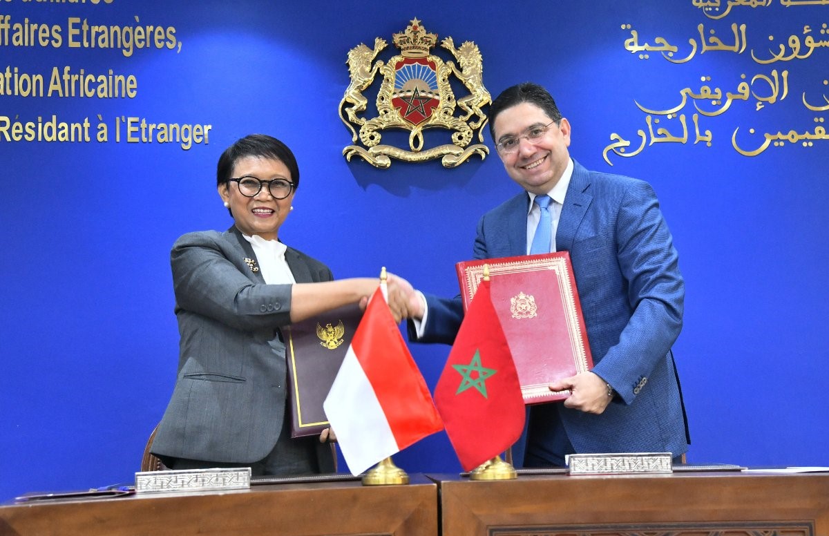 المغرب وإندونيسيا يوقعان على تأسيس شراكة استراتيجية بين البلدين