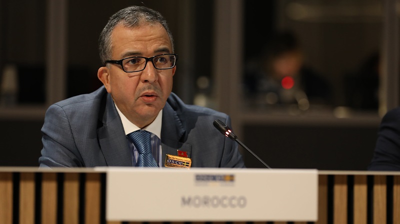 انتخاب المغرب رئيسا للدورة الثانية والثلاثين للجنة الأمم المتحدة للوقاية من الجريمة والعدالة الجنائية