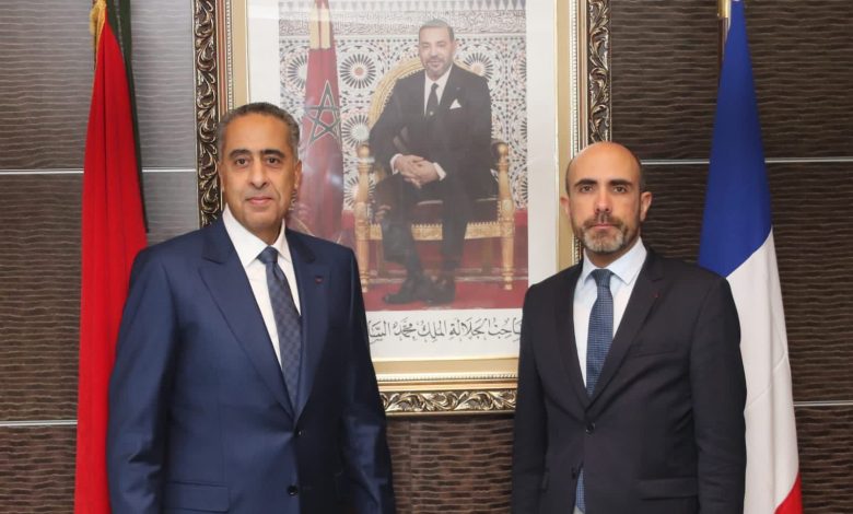 عبد اللطيف حموشي يستقبل المدير العام للأمن الداخلي بالجمهورية الفرنسية