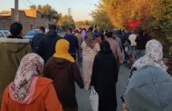 متضررون من زلزال 08 شتنبر 2023 بأمزميز يحتجون لعدم توصلهم بالدعم