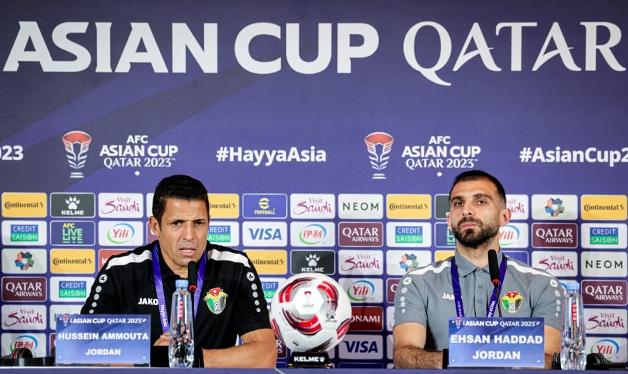 الحسين عموتة يقود المنتخب الأردني لفوز كبير في بطولة كأس آسيا 2023