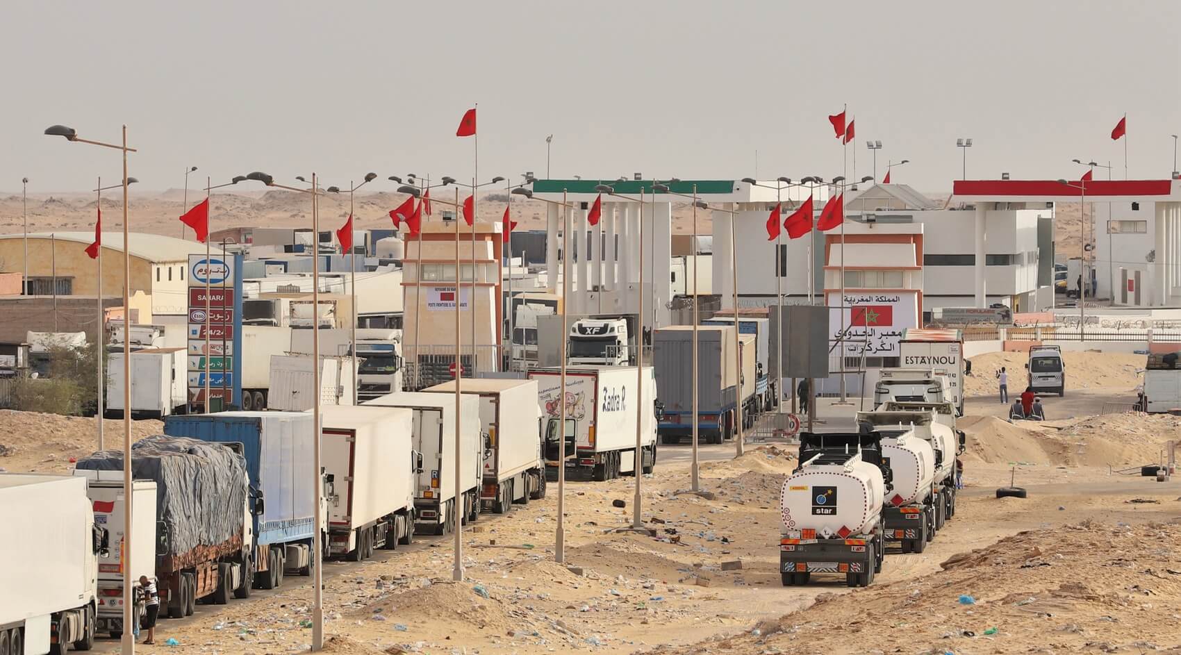 قرار حكومي موريتاني يدفع التجار الأفارقة والموريتانيين إلى تعليق الواردات من المغرب بشكل مؤقت