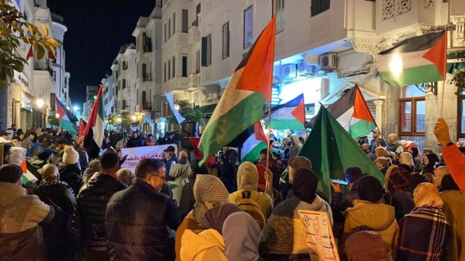 تنديدا بمجازر الإحتلال الإسرائيلي بغزة.. أزيد من 130 مظاهرة في 66 مدينة مغربية خلال يوم واحد