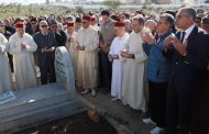 تشييع جثمان الراحل عباس الجيراري المستشار السابق للملك محمد السادس