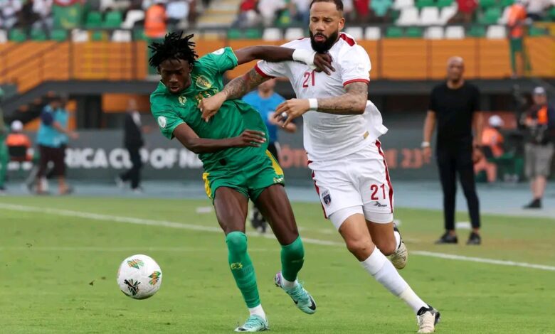 منتخب الرأس الأخضر يعبر إلى دور ربع نهائي كأس أمم إفريقيا بعد فوزه على المنتخب الموريتاني