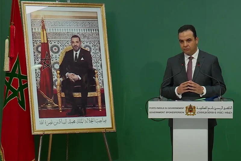 مصطفى بايتاس الناطق الرسمي باسم الحكومة يرد على موضوع التعديل الحكومي