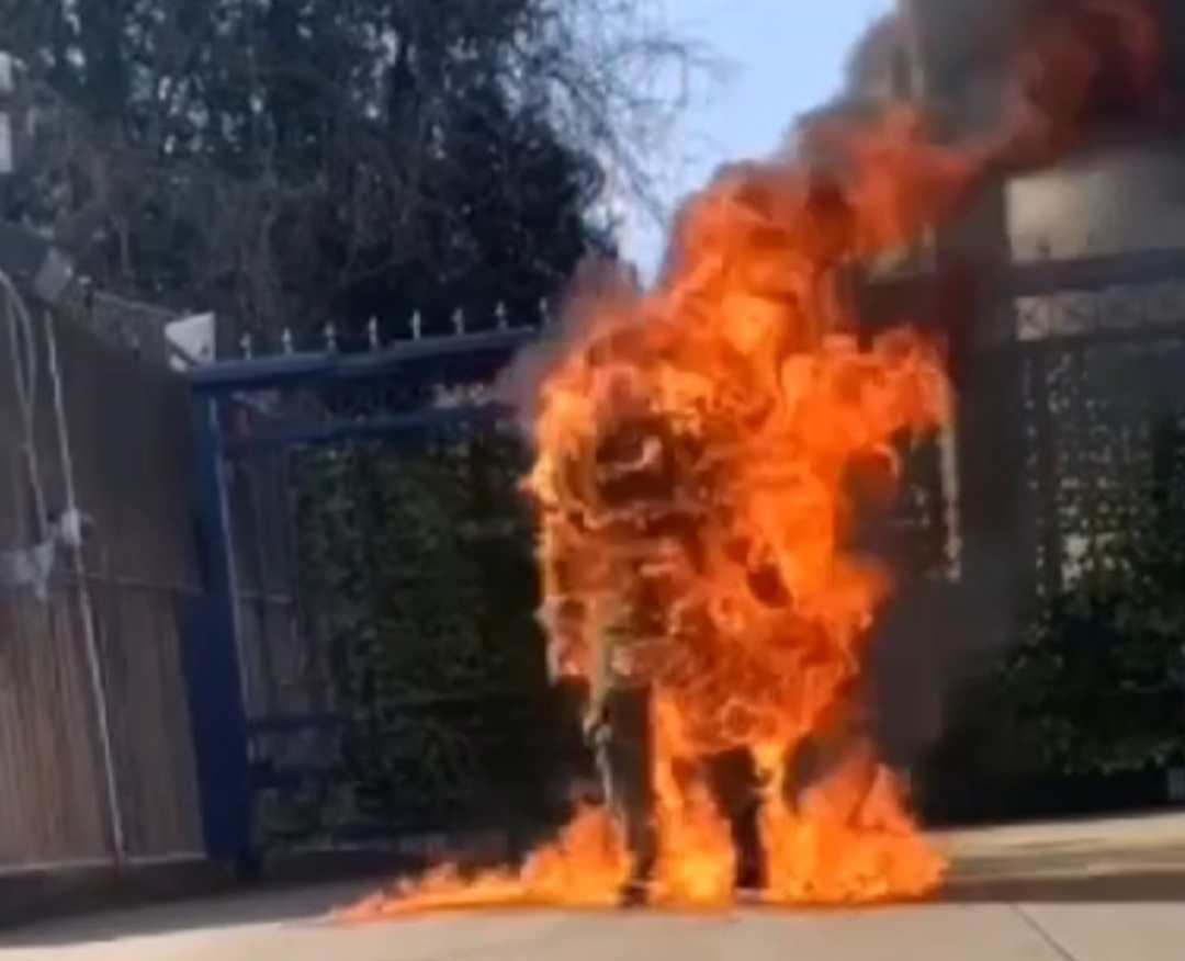 وفاة طيار أمريكي أحرق نفسه أمام السفارة الإسرائيلية بواشنطن تنديدا بحرب الإبادة في غزة