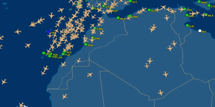صفعة قوية لنظام الكابرانات.. المغرب سيتسلم إدارة المجال الجوي للصحراء من إسبانيا