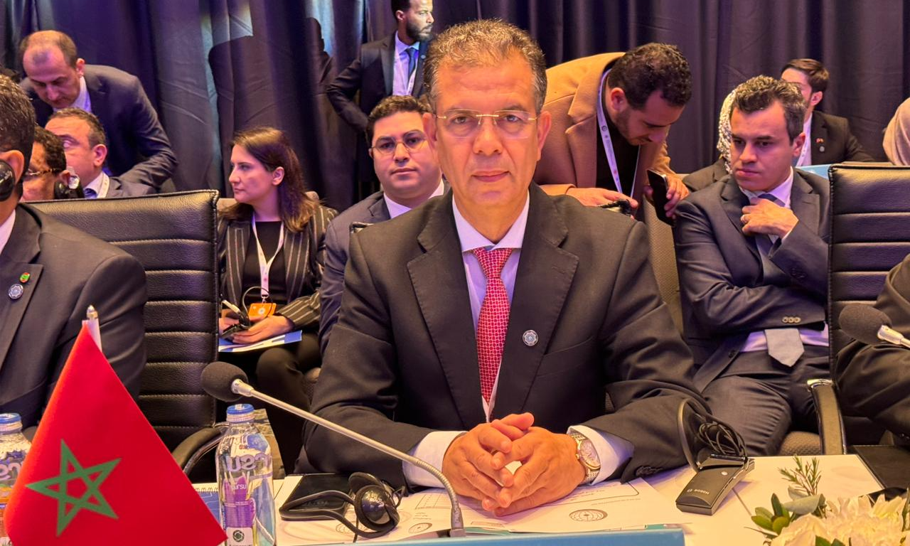 المغرب يُجدِّد بإسطنبول موقفه الثابت والواضح بقيادة الملك محمد السادس في دعم ومناصرة القضية الفلسطينية