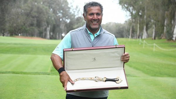 جائزة الحسن الثاني للغولف.. الأرجنتيني ريكاردو غونزاليس يُتوَّج بطلا للدورة الـ 48