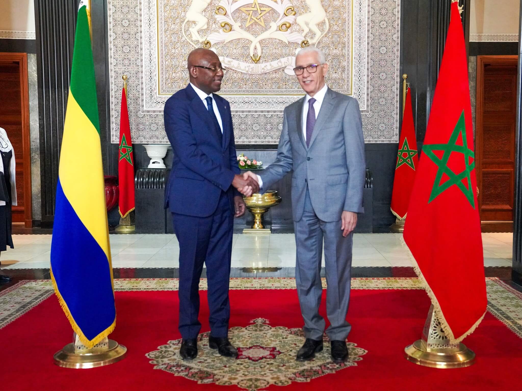 رئيس الجمعية الوطنية الإنتقالية بجمهورية الغابون يجدد التأكيد على موقف بلاده الداعم لمغربية الصحراء