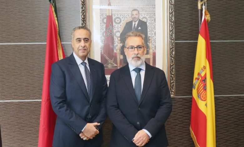 عبد اللطيف حموشي يتباحث مع المفوض العام للاستعلامات بالجارة إسبانيا