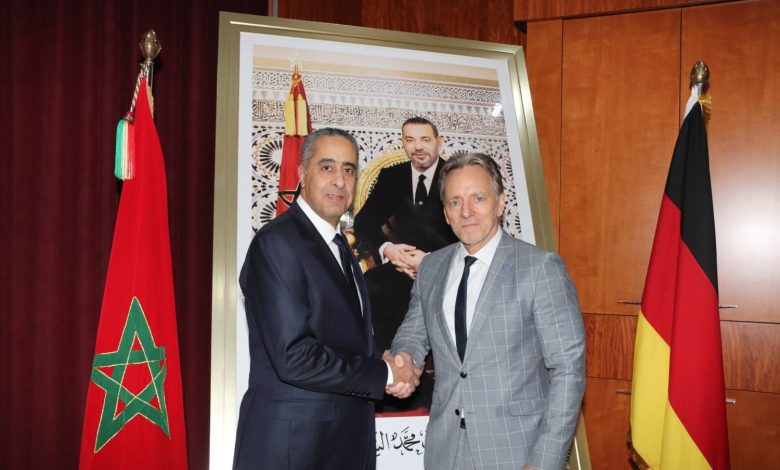 عبد اللطيف حموشي يستقبل رئيس المكتب الفيدرالي الألماني للشرطة الجنائية