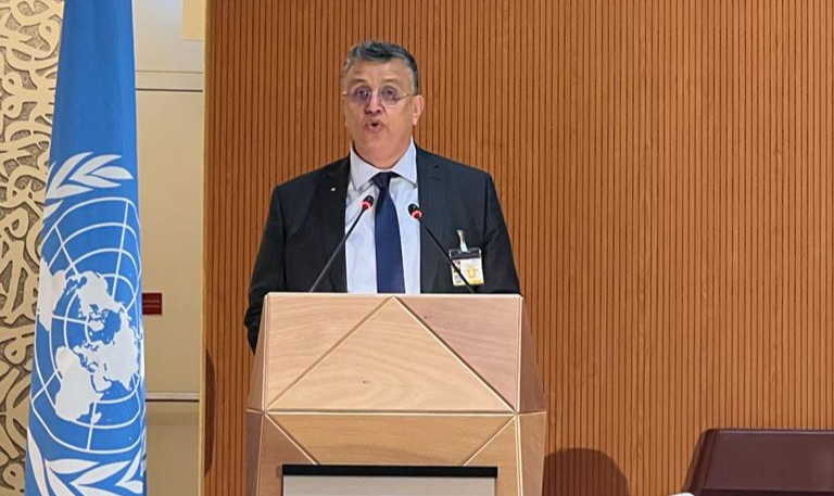 عبد اللطيف وهبي يجري مباحثات ثنائية مع وزراء ومسؤولين بجنيف حول تعزيز التعاون في مجال القضاء وحقوق الإنسان