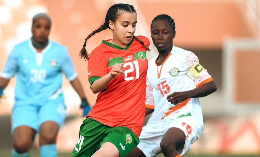 فتيات المغرب لأقل من 17 سنة يسحقن النيجر بأحد عشر هدفا نظيفا (11-0) في التصفيات الإفريقية المؤهلة للمونديال